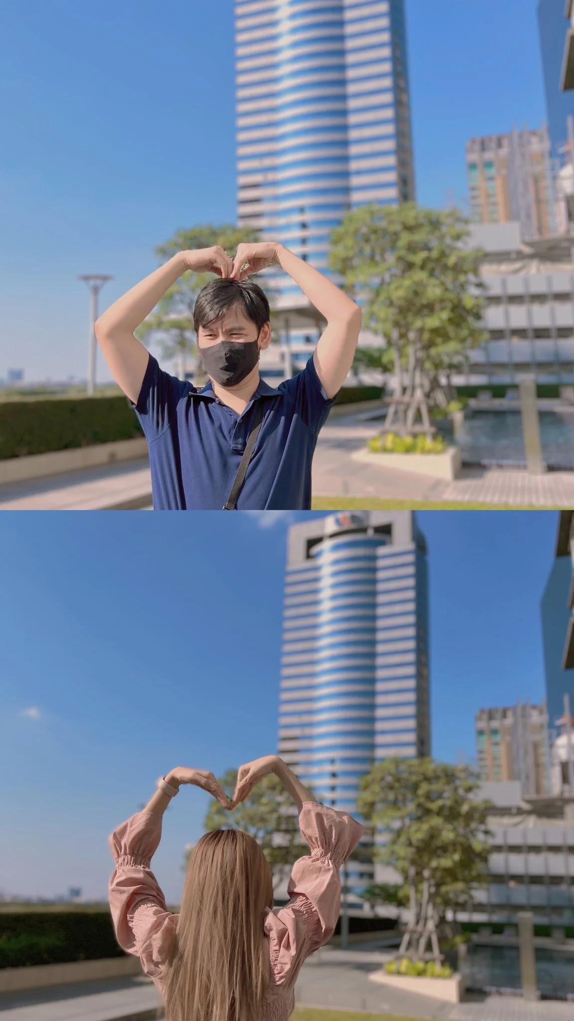 A day in the city