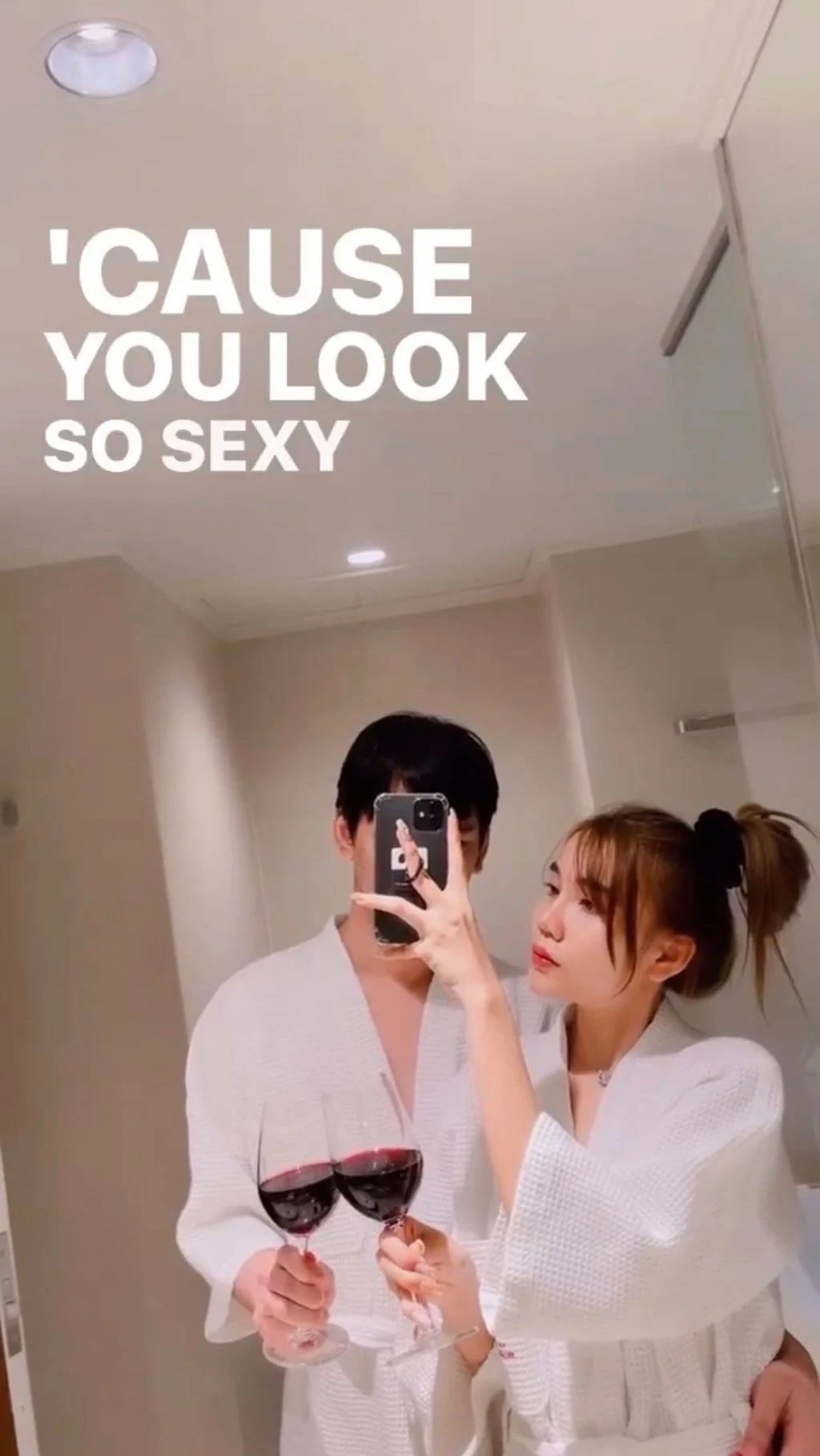Through the mirror