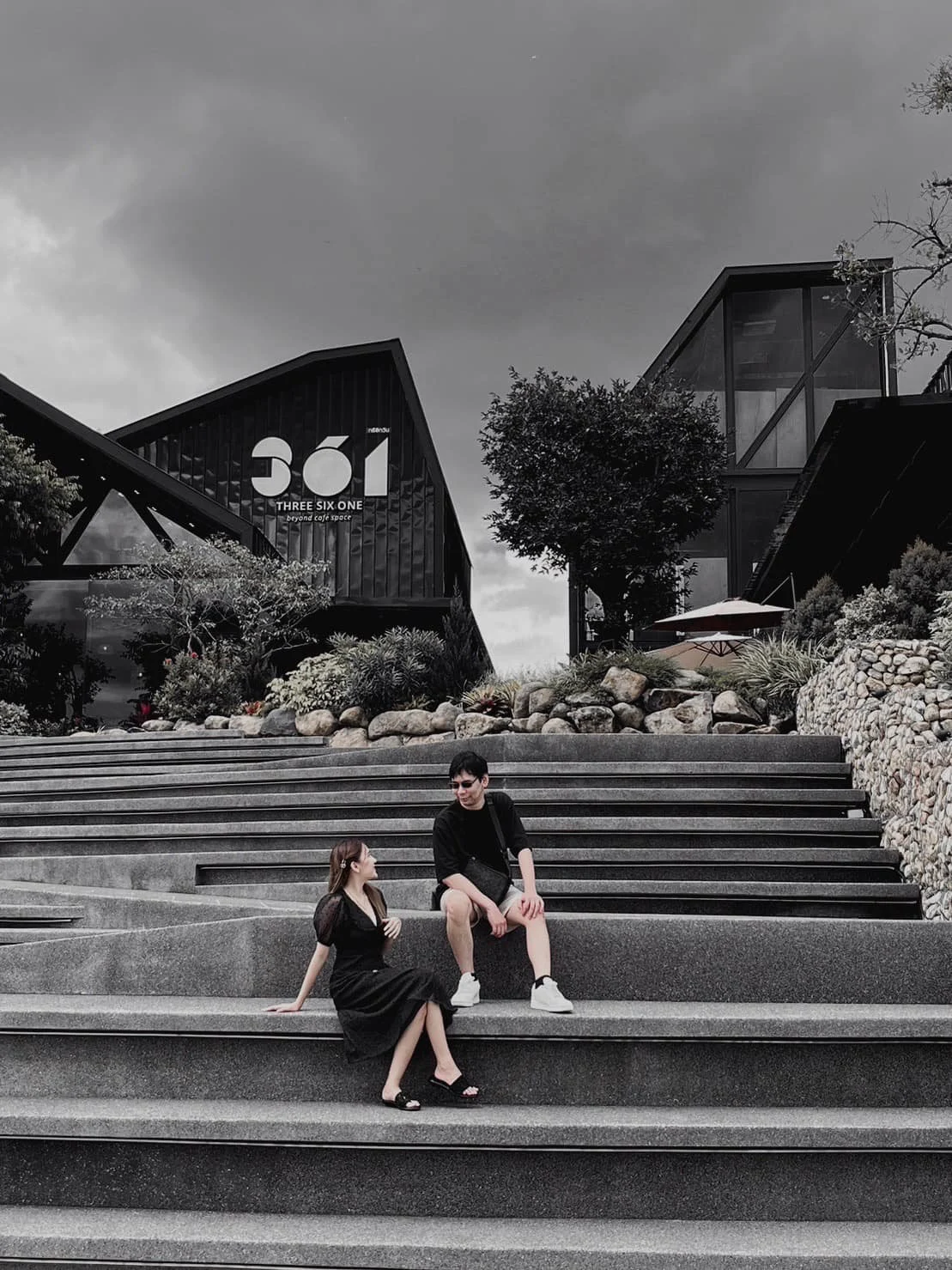 Monochrome afternoon