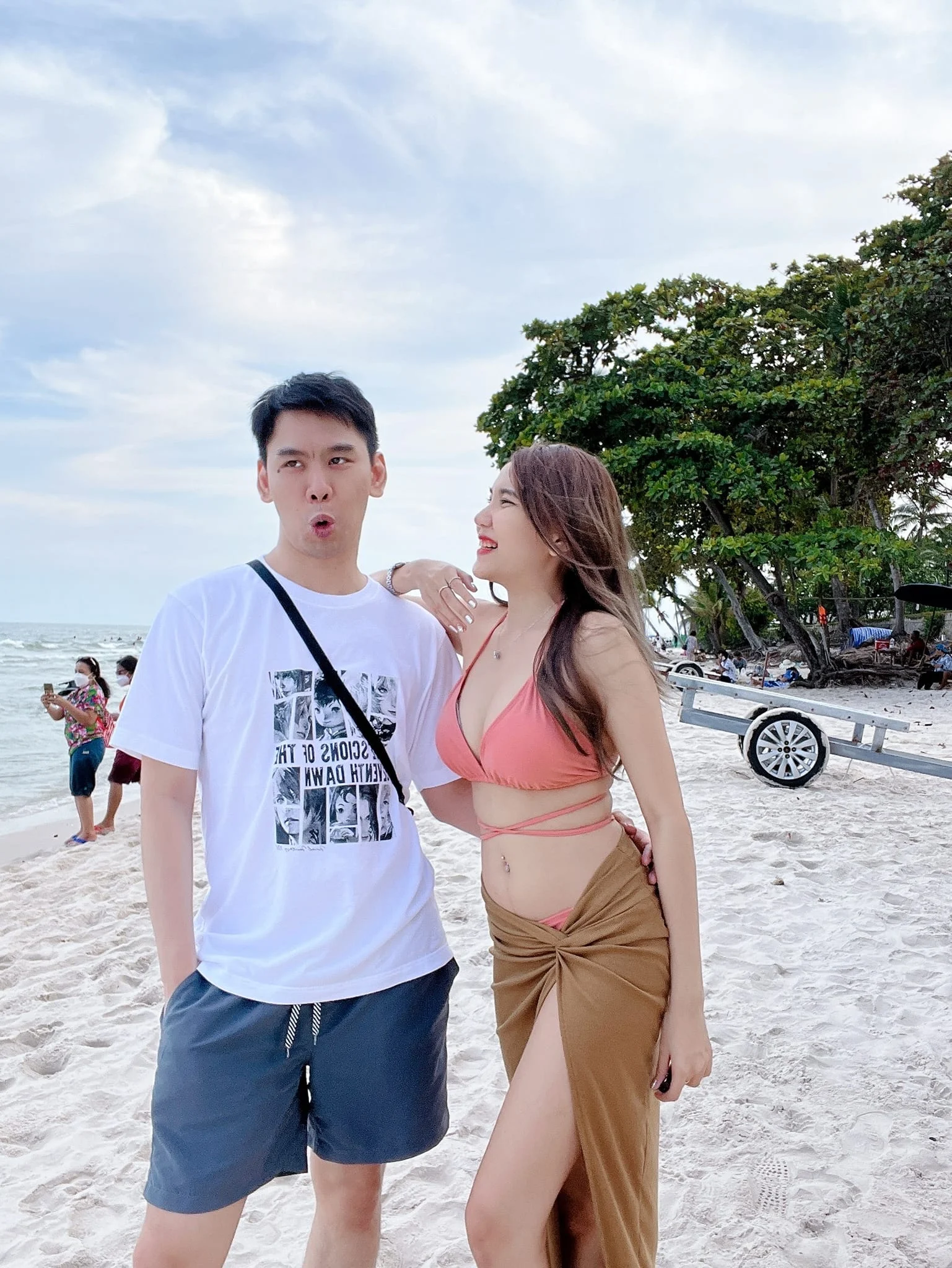 A little closer to the sea